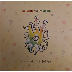 Daniel Johnston Welcome To My World: The Music Of Daniel Johnston Vinyl 2 LP