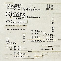 They Might Be Giants I Like Fun Vinyl LP