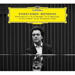 Evgeny Kissin Beethoven (3 LP) Vinyl LP