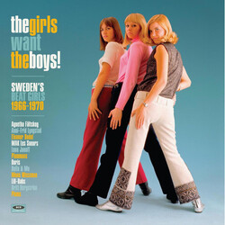 Various Artists Girls Want The Boys: Swedish Beat Girls 1966-1970 Vinyl LP
