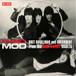 Various Artists Planet Mod: Brit Soul R&B & Freakbeat From The Shel Talmy Vaults Vinyl LP