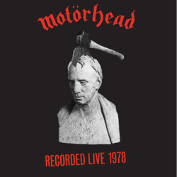 Motorhead What's Words Worth (Red Vinyl) Vinyl LP
