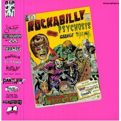 Various Rockabilly Psychosis And The Garage Disease Vinyl LP