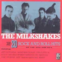 Milkshakes 20 Rock & Roll Hits Of The 50's & 60's Vinyl LP