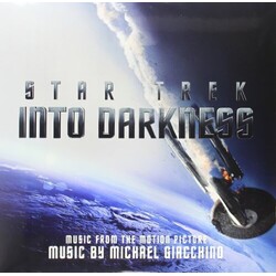 Michael Giacchino Star Trek Into Darkness (Music From The Motion Picture) Vinyl LP