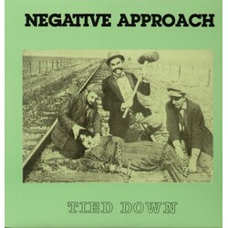 Negative Approach Tied Down Vinyl LP