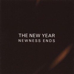 The New Year Newness Ends Vinyl LP