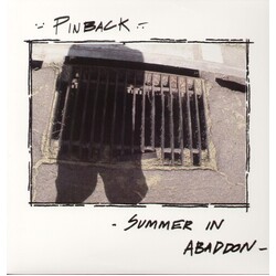 Pinback Summer In Abaddon Vinyl LP