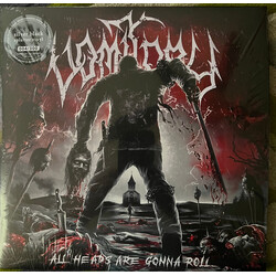 Vomitory All Heads Are Gonna Roll Vinyl LP