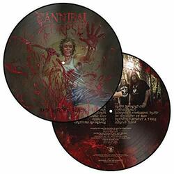 Cannibal Corpse Red Before Black (Picture Disc) Vinyl LP