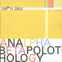 Cap'n Jazz Analphabetapolothology Vinyl 2 LP