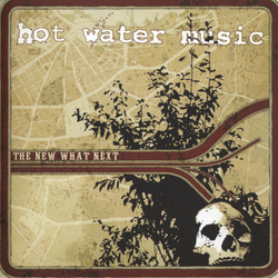 Hot Water Music New What Next (Opaque Blue Vinyl) Vinyl LP