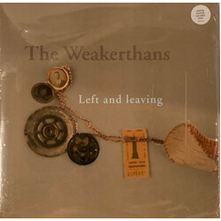 The Weakerthans Left And Leaving Vinyl 2 LP