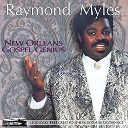 Raymond Myles New Orleans Gospel Genius Vinyl LP