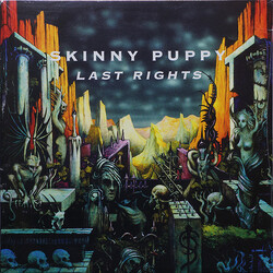 Skinny Puppy Last Rights Vinyl LP
