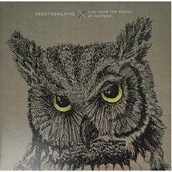 Needtobreathe Live From The Woods Vinyl LP