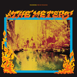 Meters Fire On The Bayou Vinyl LP