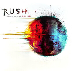 Rush Vapor Trails Remixed Vinyl 2 LP