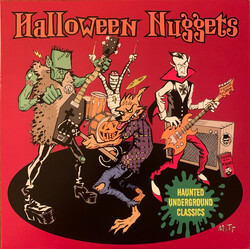 Various Halloween Nuggets Vinyl LP
