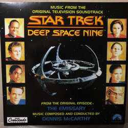 Dennis McCarthy Star Trek: Deep Space Nine - "The Emissary" (Music From The Original Television Soundtrack) Vinyl LP