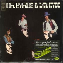 Byrds Dr. Byrds & Mr. Hyde (Clear Vinyl) Vinyl LP