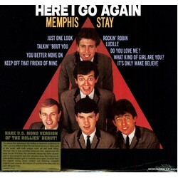 The Hollies Here I Go Again Vinyl LP