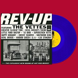 The Vettes Rev-Up Vinyl LP