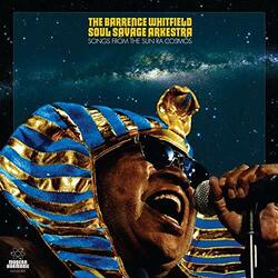 Barrence Whitfield Soul Savage Arkestra Songs From The Sun Ra Cosmos (Gold Vinyl) Vinyl LP