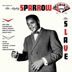 Mighty Sparrow Slave (Red Vinyl) Vinyl LP