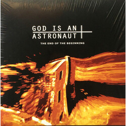 God Is An Astronaut End Of The Beginning (Limited Clear Vinyl) Vinyl LP