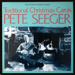 Pete Seeger Traditional Christmas Carols Vinyl LP