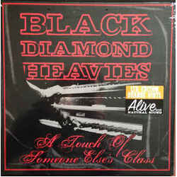 Black Diamond Heavies Touch Of Some One Else's Class Vinyl LP