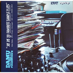 Damu The Fudgemunk 1̶0̶ 1̶5̶ 20 Favorite Sample Flips Vinyl LP