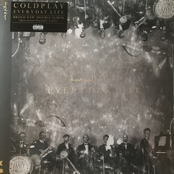 Coldplay Everyday Life (2 LP/180G) Vinyl LP