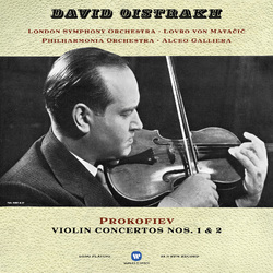 David Oistrakh Prokofiev: Violin Concertos Vinyl LP