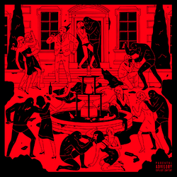 Swizz Beatz Poison (Pa) (150G Vinyl/Red With Black & White Splatter Vinyl) Vinyl LP