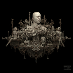 T.I. Dime Trap (Pa) (2 LP/Translucent With Black Wisps Vinyl) Vinyl LP