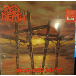 Red Death Sickness Divine (180G) (Poster) Vinyl LP