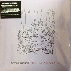 Arthur Russell Instrumentals Vinyl 2 LP