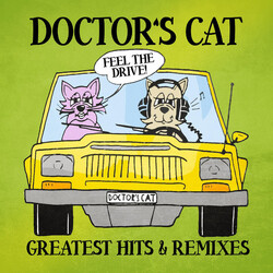 Doctor's Cat Greatest Hits & Remixes Vinyl LP