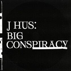 J Hus Big Conspiracy Vinyl LP