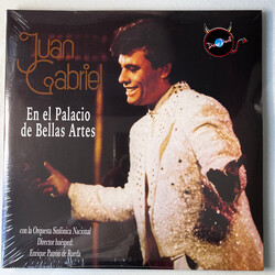 Juan Gabriel En El Palacio De Bellas Artes Vinyl 2 LP