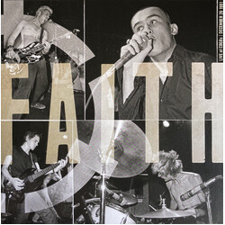 Faith Live At Cbgb's (Blue Vinyl) Vinyl LP