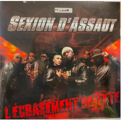 Sexion D'Assaut L'écrasement De Tête Vinyl 2 LP