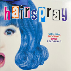 "Hairspray" Original Broadway Cast Hairspray (Original Broadway Cast Recording) Vinyl 2 LP