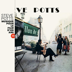 Steve Potts Musique Pour Le Film D'Un Ami Vinyl LP