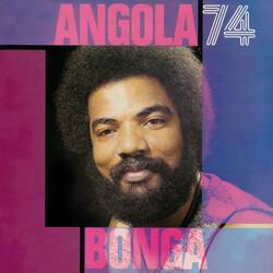 Bonga Angola 74 Vinyl LP