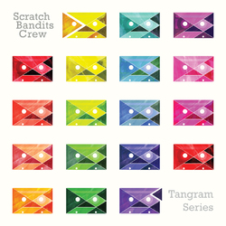 Scratch Bandits Crew Tangram Series Vinyl LP