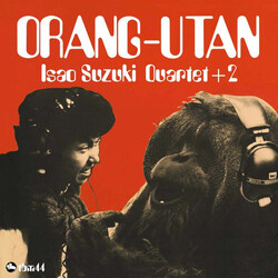 Isao Suzuki Quartet Orang-Utan Vinyl LP