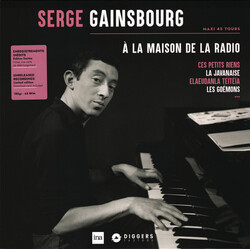 Serge Gainsbourg Ces Petits Riens Vinyl LP